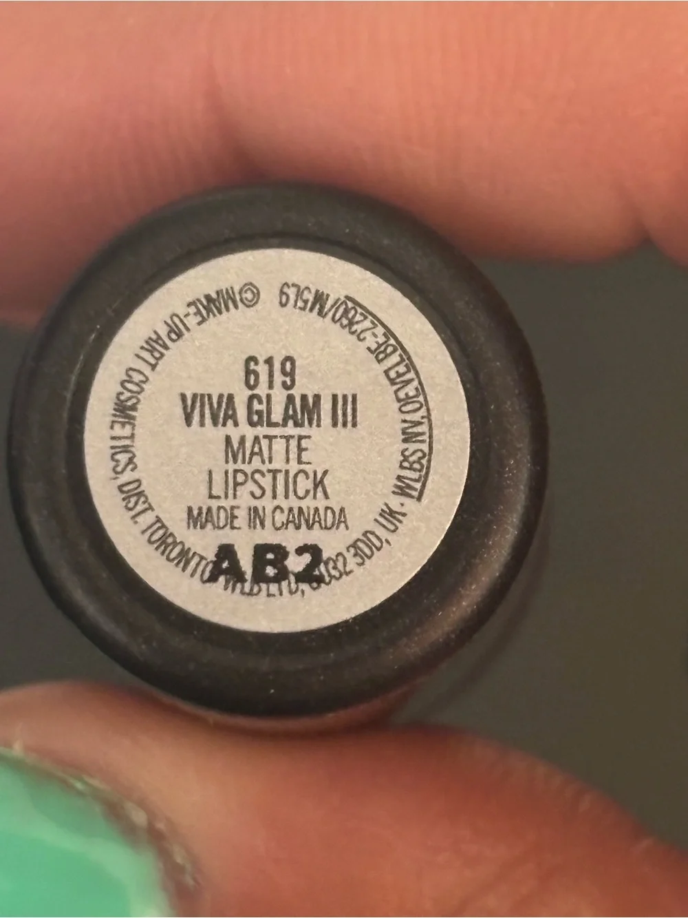 MAC Cosmetics mac viva